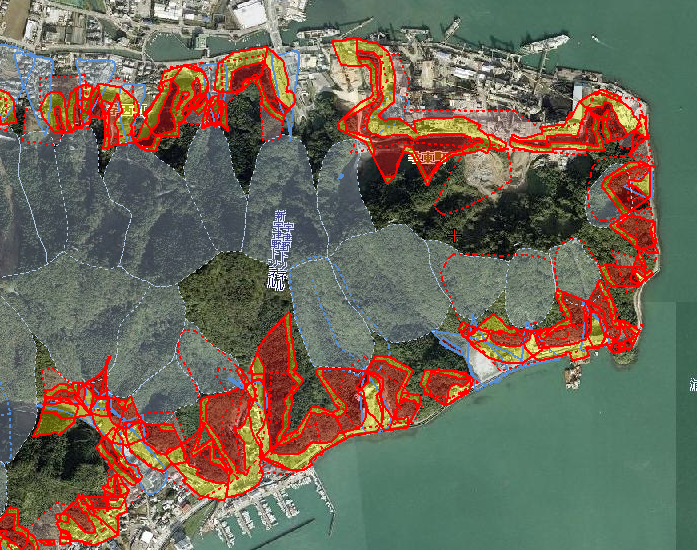 高知県防災マップ